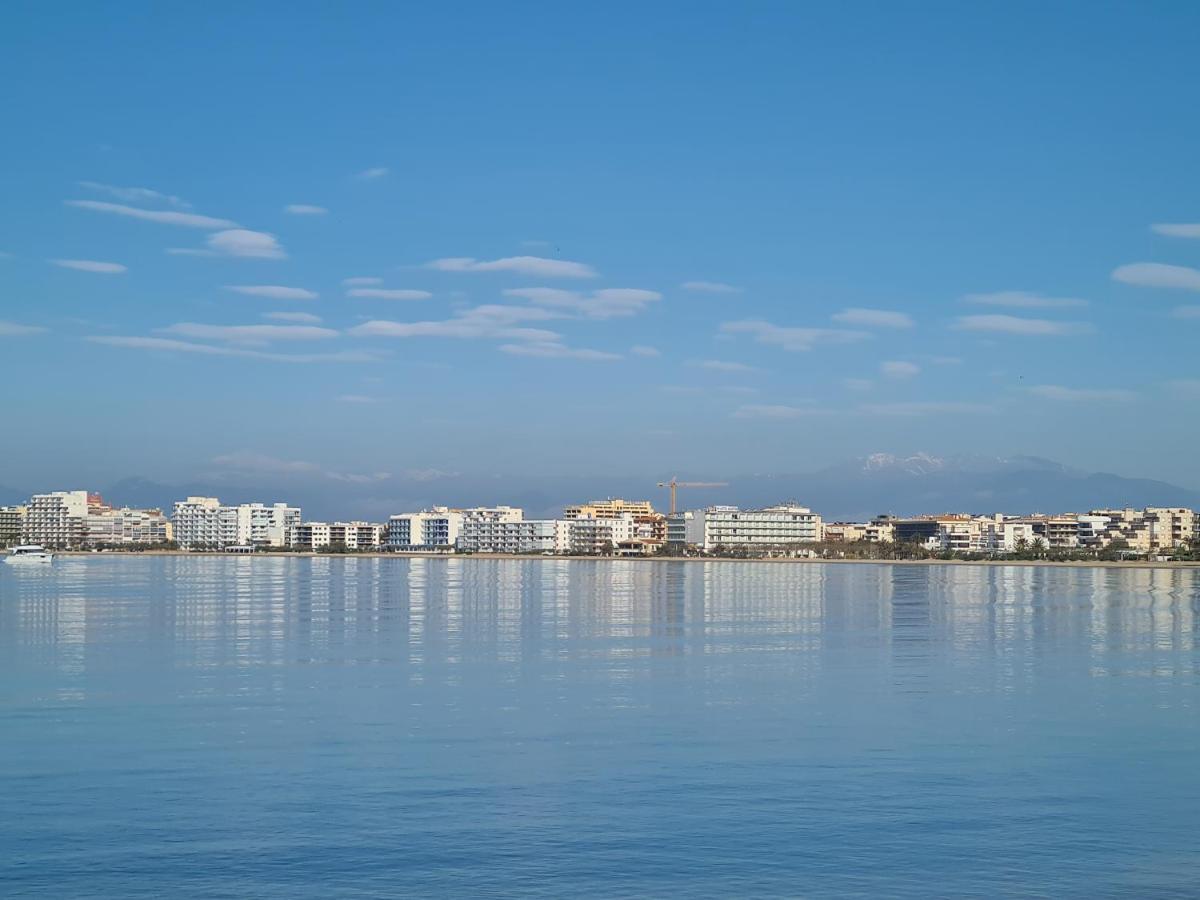 Apartamento Acogedor Vistas Al Mar Roses